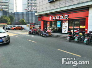 九久青年城商鋪出售,松江 九亭 轉(zhuǎn)角重餐飲 旺鋪出售 大娘水餃 租金32萬(wàn) 上海商鋪 房天下